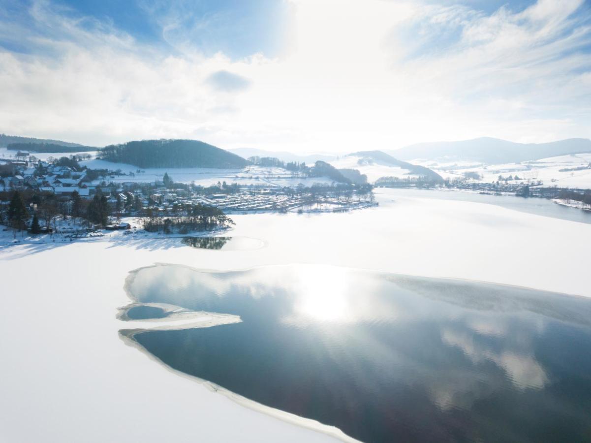 Goebel'S Seehotel Diemelsee ภายนอก รูปภาพ