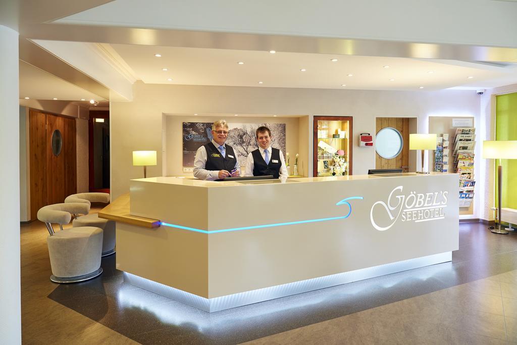 Goebel'S Seehotel Diemelsee ภายนอก รูปภาพ